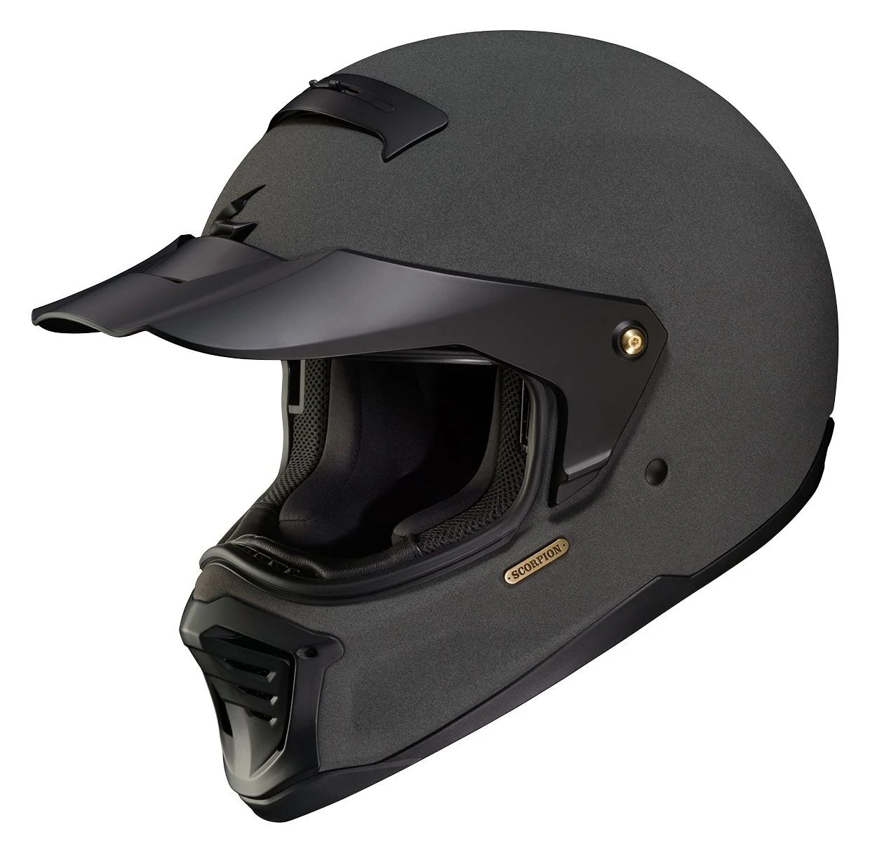 Full Face Scorpion EXO-HX1 Helmet - Solid 8 Full Face Scorpion EXO-HX1 Helmet - Solid - Image 8