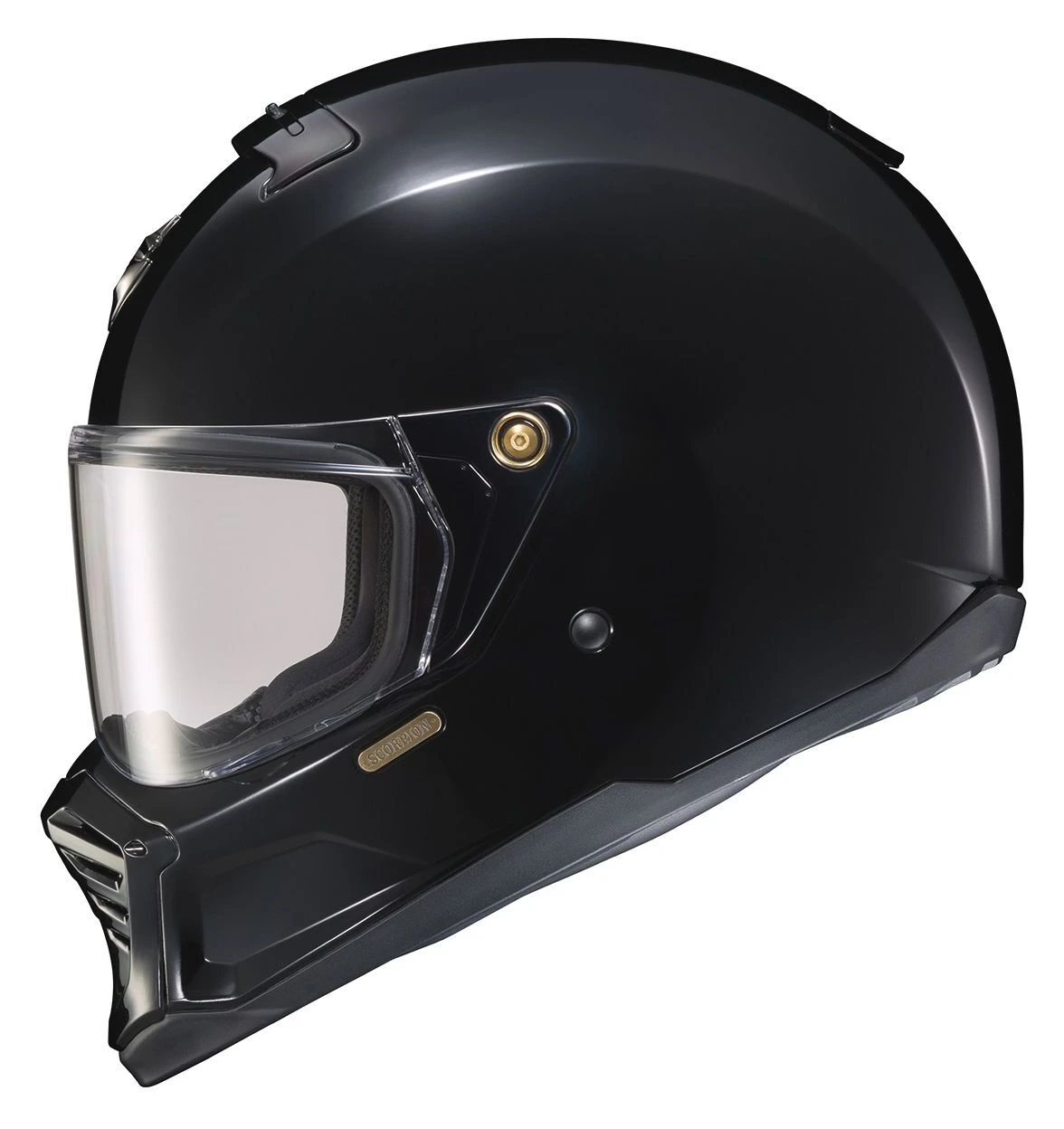 Full Face Scorpion EXO-HX1 Helmet - Solid 9 Full Face Scorpion EXO-HX1 Helmet - Solid - Image 9