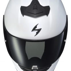 Full Face Scorpion EXO-R1 Air Helmet - Solid -Helmets Sale 2024 scorpion exor1 air helmet white 3