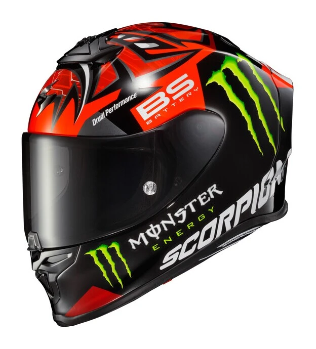 Full Face Scorpion EXO-R1 Air Quartararo Monster Replica Helmet