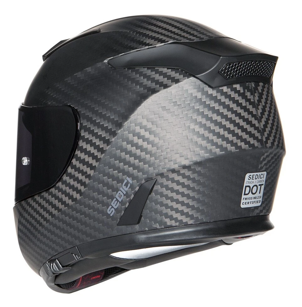 Full Face Sedici Strada II Carbon Helmet 3 Full Face Sedici Strada II Carbon Helmet - Image 3