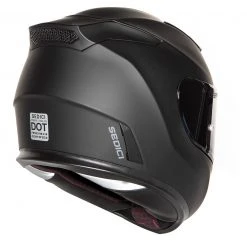 Full Face Sedici Strada II Parlare Bluetooth Helmet -Helmets Sale 2024 sedici strada2 parlare helmet matte black 26