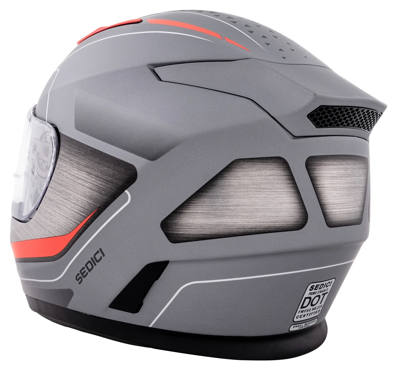 Helmet Closeouts Sedici Strada II Primo Prestigio Helmet 7 Helmet Closeouts Sedici Strada II Primo Prestigio Helmet - Image 7