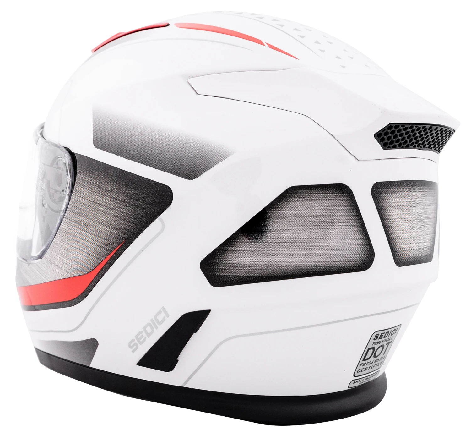 Helmet Closeouts Sedici Strada II Primo Prestigio Helmet 3 Helmet Closeouts Sedici Strada II Primo Prestigio Helmet - Image 3