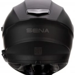 Full Face Sena Outforce Bluetooth Helmet -Helmets Sale 2024 sena outforce bluetooth helmet matte black 4 scaled