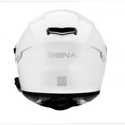 Full Face Sena Outforce Bluetooth Helmet -Helmets Sale 2024 sena outforce bluetooth helmet white 2 scaled