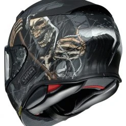Shoei Helmets Full Face Shoei RF-1400 Faust Helmet -Helmets Sale 2024 shoei rf1400 faust helmet matte black 3