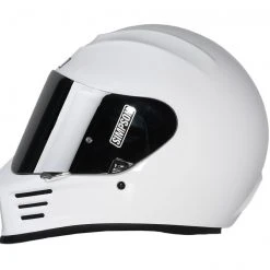 Simpson Helmets Full Face Simpson Speed Bandit Helmet -Helmets Sale 2024 simpson speed bandit helmet white 4