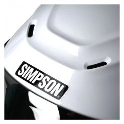 Simpson Helmets Full Face Simpson Speed Bandit Helmet -Helmets Sale 2024 simpson speed bandit helmet white 5