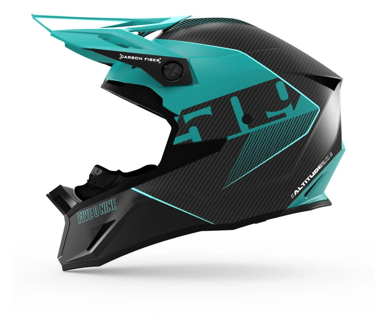 509 Altitude 2.0 Carbon 3K Hi-Flow Helmet 8 509 Altitude 2.0 Carbon 3K Hi-Flow Helmet - Image 8