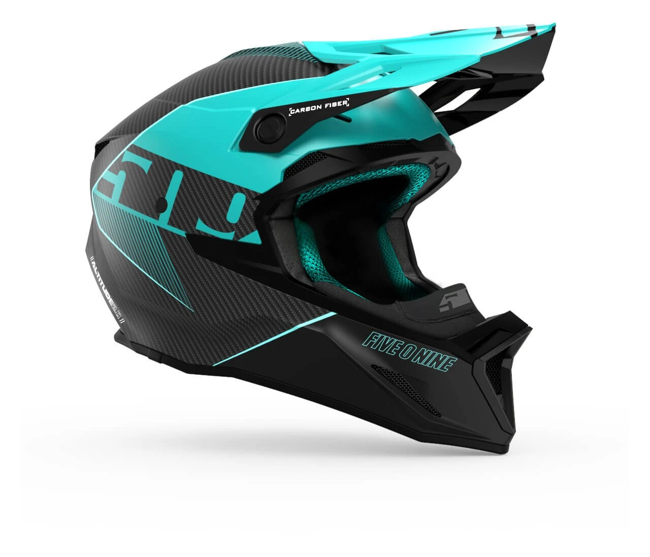 509 Altitude 2.0 Carbon 3K Hi-Flow Helmet 7 509 Altitude 2.0 Carbon 3K Hi-Flow Helmet - Image 7
