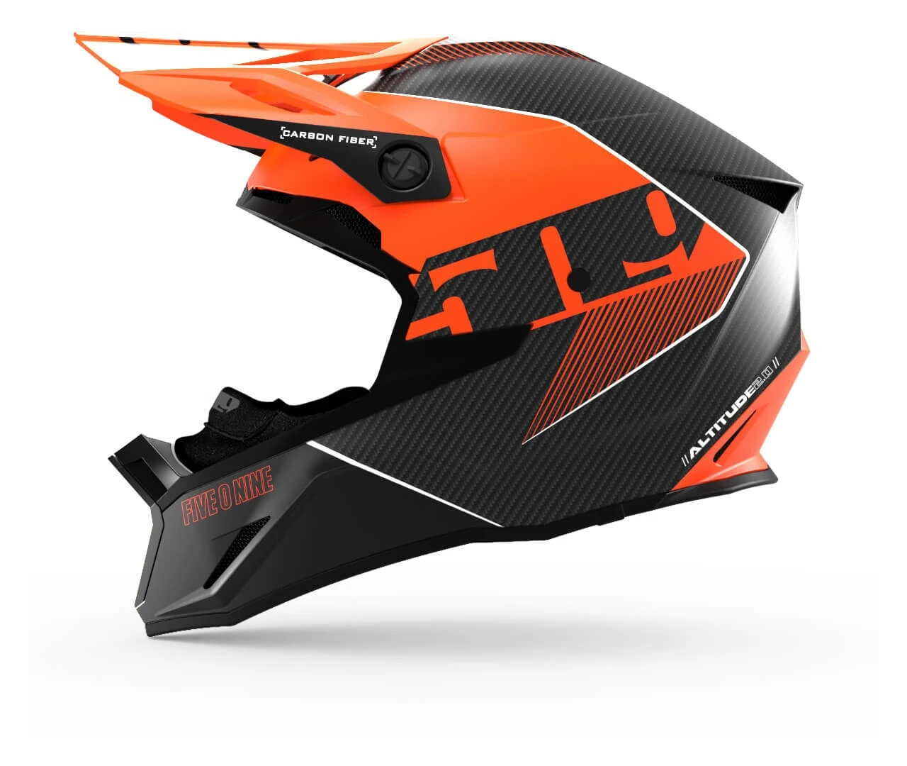 509 Altitude 2.0 Carbon 3K Hi-Flow Helmet 5 509 Altitude 2.0 Carbon 3K Hi-Flow Helmet - Image 5