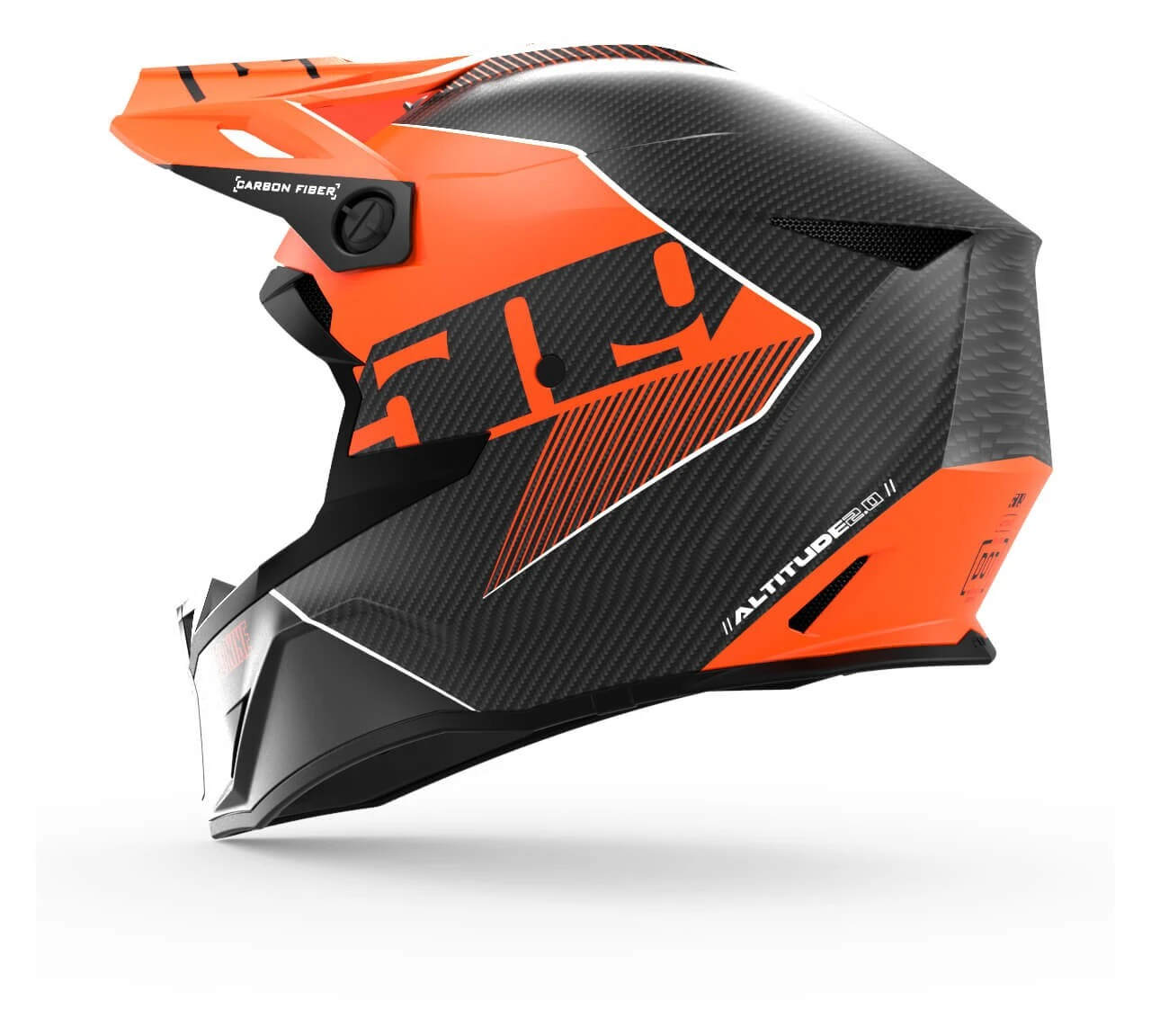 509 Altitude 2.0 Carbon 3K Hi-Flow Helmet 6 509 Altitude 2.0 Carbon 3K Hi-Flow Helmet - Image 6