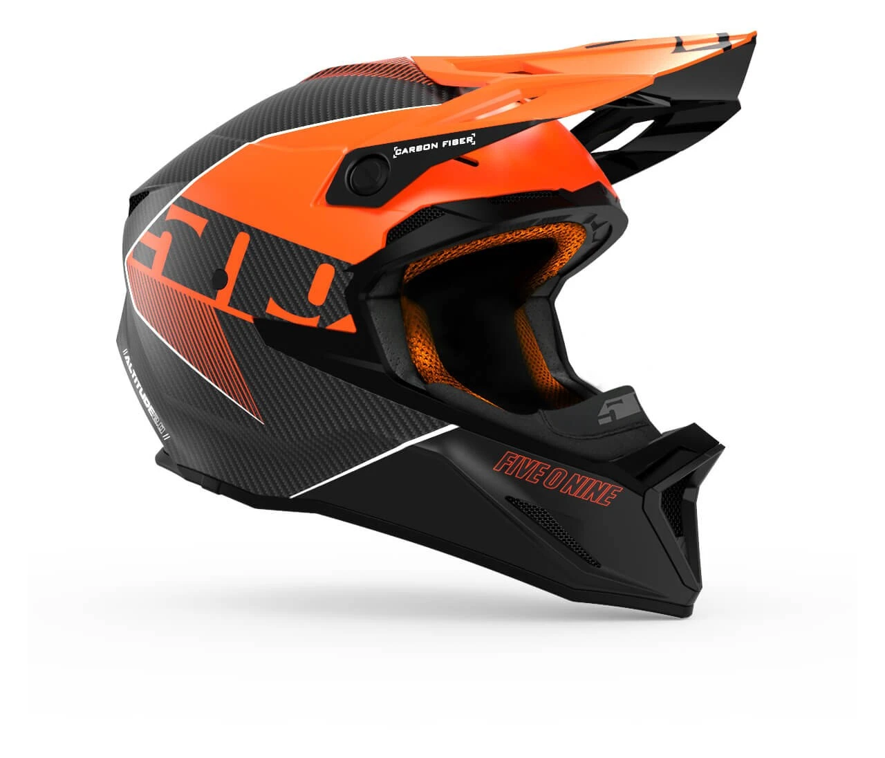 509 Altitude 2.0 Carbon 3K Hi-Flow Helmet 4 509 Altitude 2.0 Carbon 3K Hi-Flow Helmet - Image 4