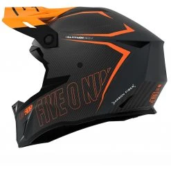 509 Altitude 2.0 Carbon 3K Hi-Flow Helmet -Helmets Sale 2024 509 altitude20 carbon3 k hi flow helmet orange grey 2