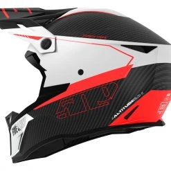 509 Altitude 2.0 Carbon 3K Hi-Flow Helmet -Helmets Sale 2024 509 altitude20 carbon3 k hi flow helmet racing red 2