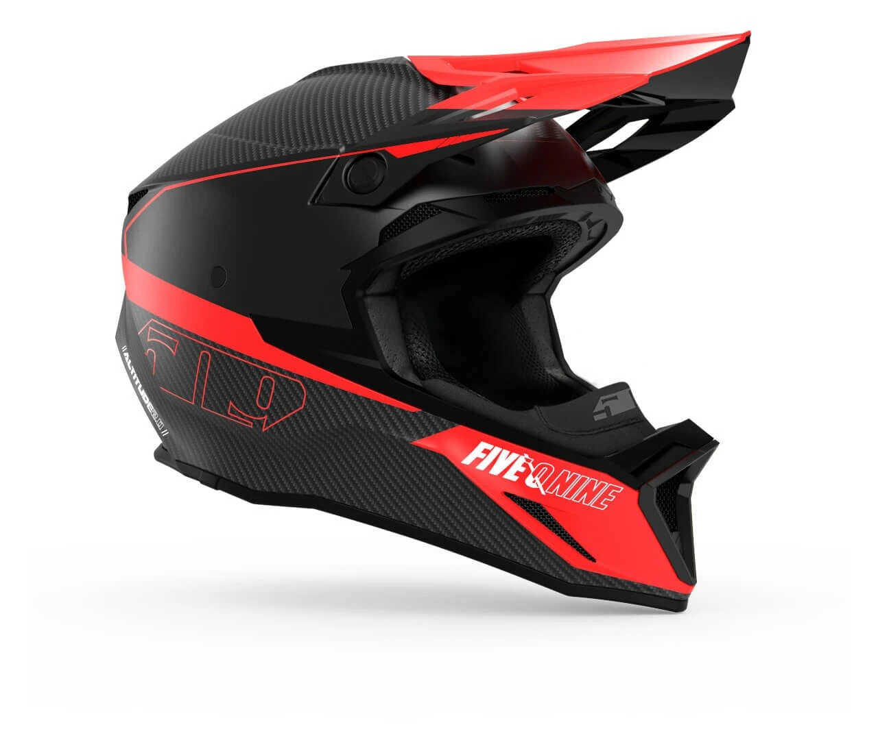 509 Altitude 2.0 Carbon 3K Hi-Flow Helmet 1 509 Altitude 2.0 Carbon 3K Hi-Flow Helmet