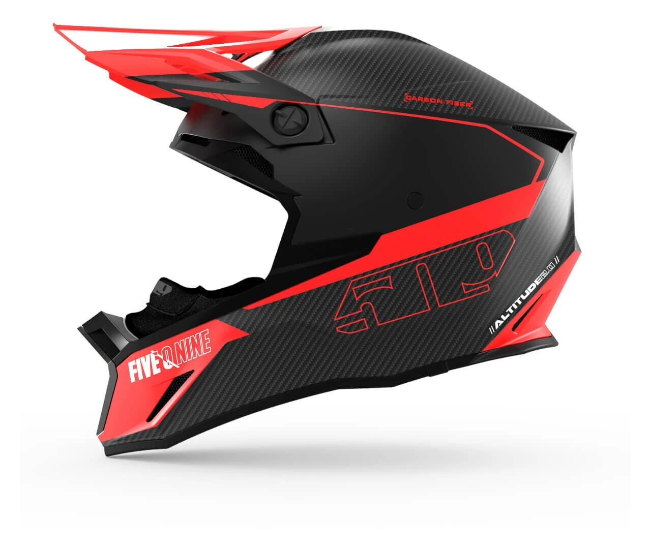 509 Altitude 2.0 Carbon 3K Hi-Flow Helmet 2 509 Altitude 2.0 Carbon 3K Hi-Flow Helmet - Image 2