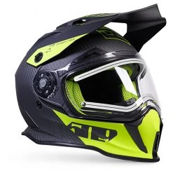 Helmet Closeouts 509 Delta R3 Ignite Carbon Snow Helmet -Helmets Sale 2024 509 delta r3 ignite carbon helmet hi viz yellow 1