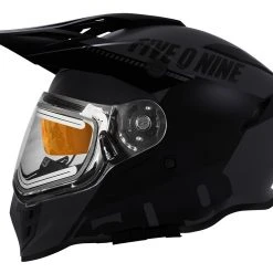 Riding Gear 509 Delta R3L Ignite Snow Helmet - Electric Shield -Helmets Sale 2024 509 delta r3 ignite helmet black ops 1