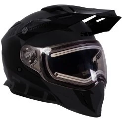 Riding Gear 509 Delta R3L Ignite Snow Helmet - Electric Shield -Helmets Sale 2024 509 delta r3 ignite helmet black ops