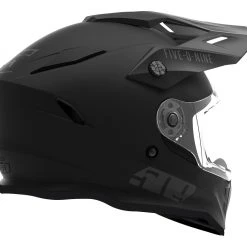 Riding Gear 509 Delta R3L Ignite Snow Helmet - Electric Shield -Helmets Sale 2024 509 delta r3 ignite helmet matte ops 1
