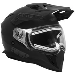 Riding Gear 509 Delta R3L Ignite Snow Helmet - Electric Shield -Helmets Sale 2024 509 delta r3 ignite helmet matte ops