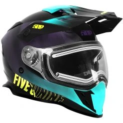Riding Gear 509 Delta R3L Ignite Snow Helmet - Electric Shield -Helmets Sale 2024 509 delta r3 ignite helmet orange grey
