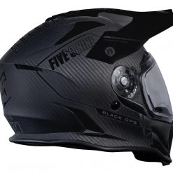 509 Delta R3L Carbon Ignite Helmet - Electric Shield Black Ops / 2XL [Open Box] -Helmets Sale 2024 509 delta r3 l carbon ignite helmet electric shield black ops2 xl open box black ops 2