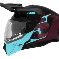 509 Delta R4 Ignite Helmet - Electric Shield -Helmets Sale 2024 509 delta r4 ignite helmet teal maroon 1