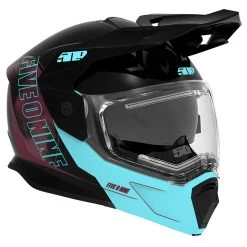 509 Delta R4 Ignite Helmet - Electric Shield -Helmets Sale 2024 509 delta r4 ignite helmet teal maroon