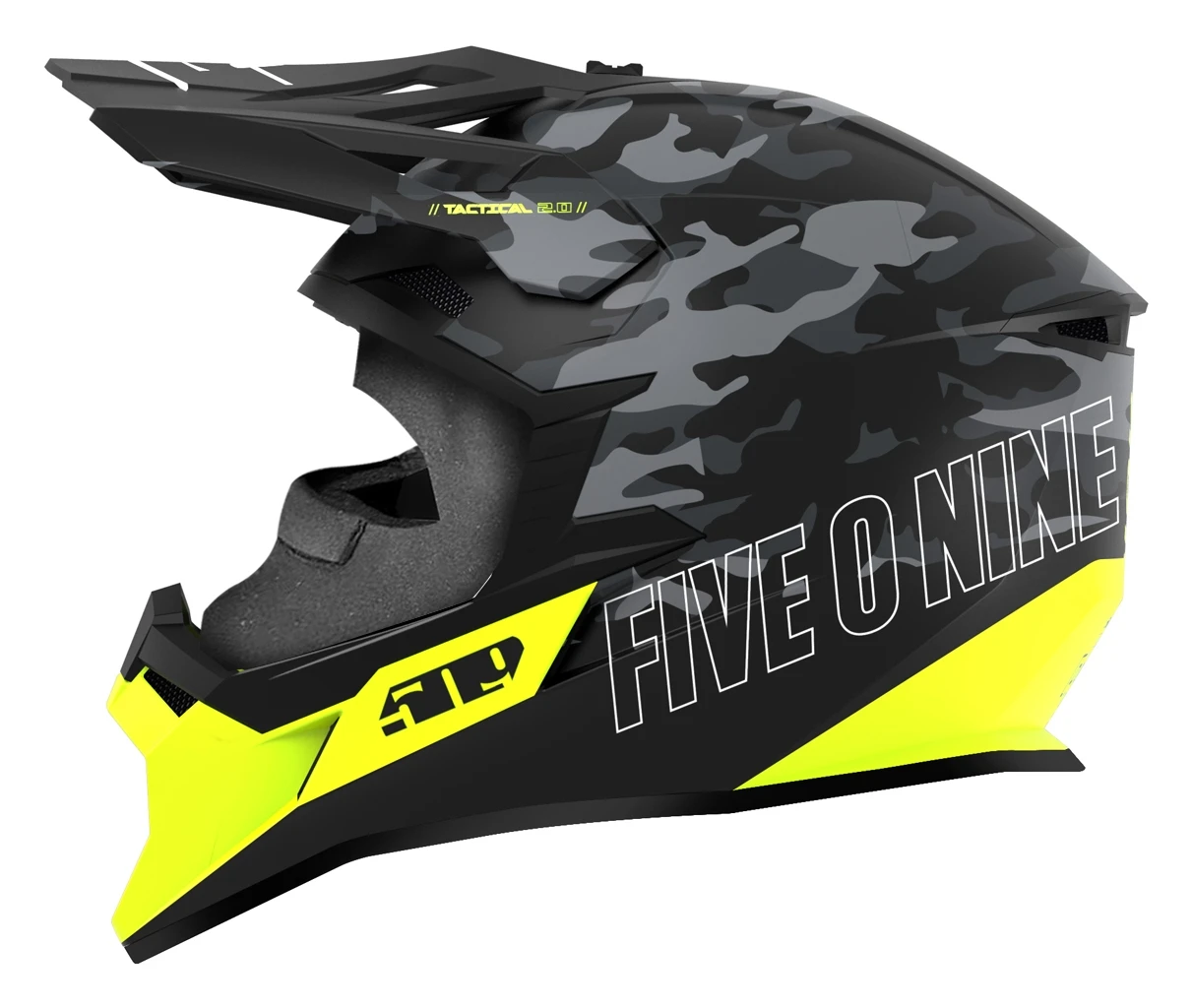 509 Youth Tactical 2.0 Helmet 2 509 Youth Tactical 2.0 Helmet - Image 2