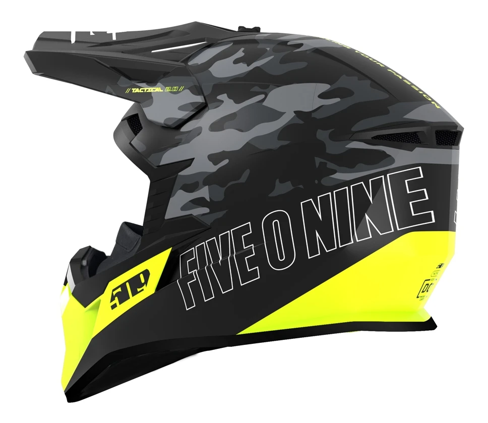 509 Youth Tactical 2.0 Helmet 3 509 Youth Tactical 2.0 Helmet - Image 3
