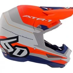 6D Helmets 6D ATR-1 Pace Helmet -Helmets Sale 2024 6 d helmets atr1 pace helmet orange blue white 2
