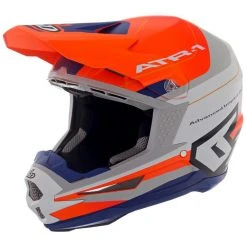 6D Helmets 6D ATR-1 Pace Helmet -Helmets Sale 2024 6 d helmets atr1 pace helmet orange blue white