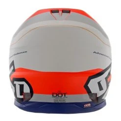 6D Helmets 6D ATR-1 Pace Helmet -Helmets Sale 2024 6 d helmets atr1 pace helmet orange blue white 3