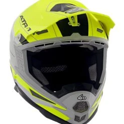 6D Helmets 6D ATR-1 Pace Helmet -Helmets Sale 2024 6 d helmets atr1 pace helmet yellow grey 1