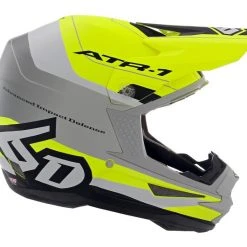 6D Helmets 6D ATR-1 Pace Helmet -Helmets Sale 2024 6 d helmets atr1 pace helmet yellow grey 2
