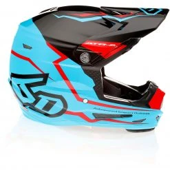 6D Helmets 6D Youth ATR-2Y Element Helmet -Helmets Sale 2024 6 d youth atr2 y element helmet cyan 1