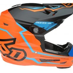 6D Helmets 6D Youth ATR-2Y Element Helmet -Helmets Sale 2024 6 d youth atr2 y element helmet neon orange 1