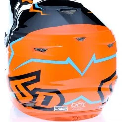 6D Helmets 6D Youth ATR-2Y Element Helmet -Helmets Sale 2024 6 d youth atr2 y element helmet neon orange 2