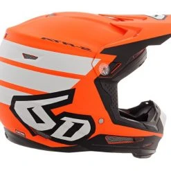 6D Helmets 6D Youth ATR-2Y Stripe Helmet -Helmets Sale 2024 6 d youth atr2 y stripe helmet orange 1