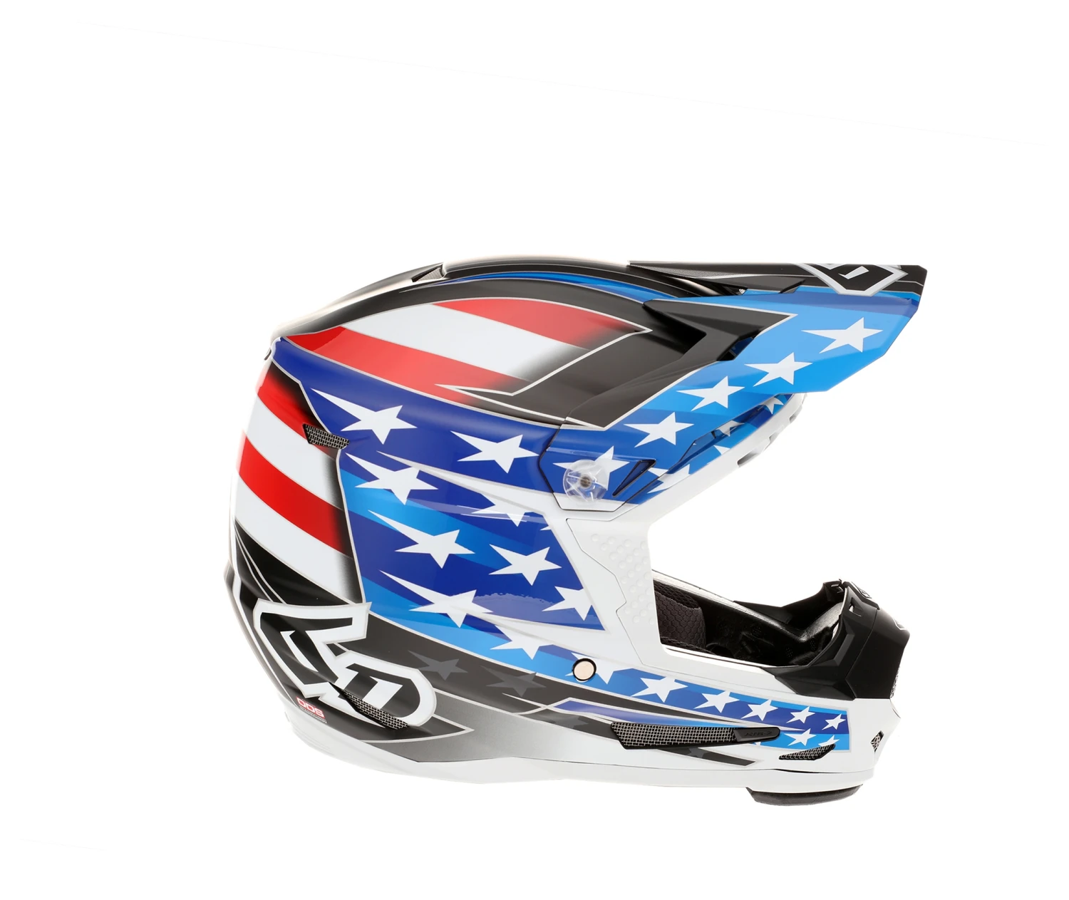 6D Helmets 6D Youth ATR-2Y Super Patriot Helmet 2 6D Helmets 6D Youth ATR-2Y Super Patriot Helmet - Image 2