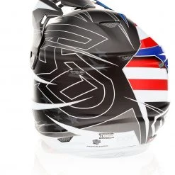 6D Helmets 6D Youth ATR-2Y Super Patriot Helmet 7 6D Helmets 6D Youth ATR-2Y Super Patriot Helmet -Helmets Sale 2024 6 d youth atr2 y super patriot helmet white blue 3