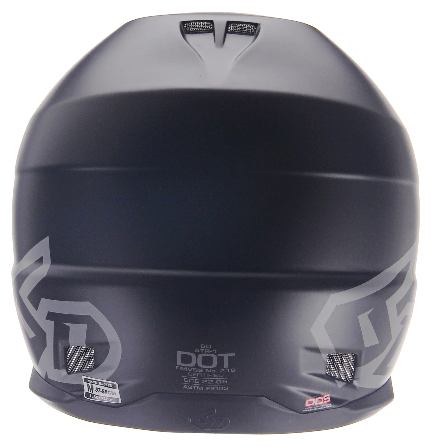 6D Helmets 6D ATR-1 Helmet - Solid 4 6D Helmets 6D ATR-1 Helmet - Solid - Image 4