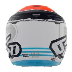 6D Helmets 6D ATR-2 Danger Boy Helmet -Helmets Sale 2024 6 datr2 danger boy helmet white orange blue 7