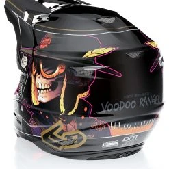 6D Helmets 6D ATR-2 Voodoo Ranger Helmet -Helmets Sale 2024 6 datr2 voodoo ranger helmet gloss black 2