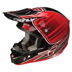 Fly Racing Dirt Riding Gear Fly Racing Youth Kinetic Pro Trey Carnard Helmet