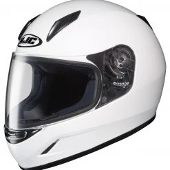HJC Helmets HJC CL-Y Youth Helmet - Solid -Helmets Sale 2024 CLYWht