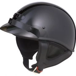 GMAX Helmets Half Helmets GMax GM35 Fully Dressed Helmet - Solid